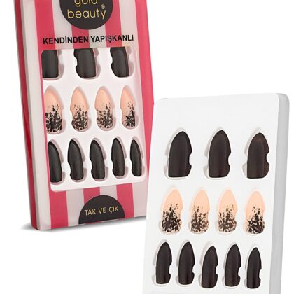 GOLD BEAUTY TAKMA TIRNAK