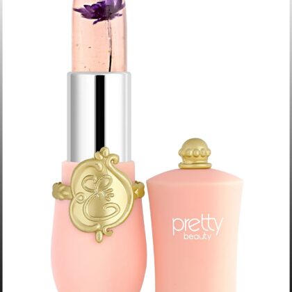 Pretty Beauty Drıed Flowers Lipstick & Renk Değiştiren Çiçek Kokulu Sihirli Ruj