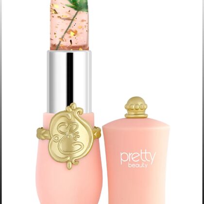 Pretty Beauty Drıed Flowers Lipstick & Renk Değiştiren Çiçek Kokulu Sihirli Ruj