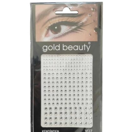 244 Adet Kendinden Yapışkanlı Yüz Taşı & Vücut Taşı