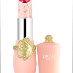 Pretty Beauty Drıed Flowers Lipstick & Renk Değiştiren Çiçek Kokulu Sihirli Ruj