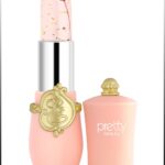 Pretty Beauty Drıed Flowers Lipstick & Renk Değiştiren Çiçek Kokulu Sihirli Ruj