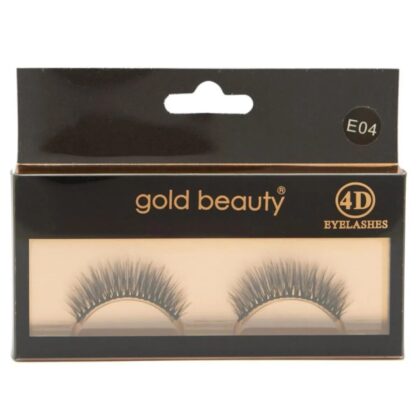Gold Beauty 4d Takma Kirpik E04