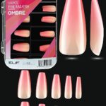 Gold Beauty Ombre 100'lü Takma Tırnak