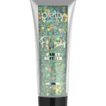 Pretty Beauty Göz ve Vücut Simi Jel Glitter Beyaz Hologramlı  50ml