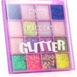 Pretty Beauty 16'lı Glitter Makyaj Paleti Gel Formüllü Göz Ve Vücut İçin PB:191