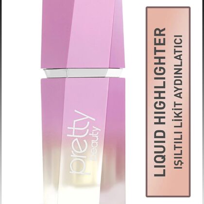 Pretty BeautyIşıltılı Likit Aydınlatıcı - Liquid Highlighter