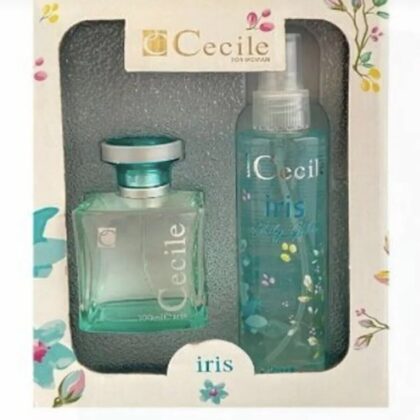 cecile iris parfüm set