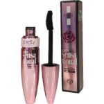 Pretty Beauty Kıvrım & Hacim Etkili & Suya Dayanıklı Siyah Maskara -