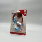 Rbs Kozmetik Mercekli Bebek Tırnak Makası Mavi