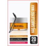 New Well Kaş Sabitleyici Wax 20 gr