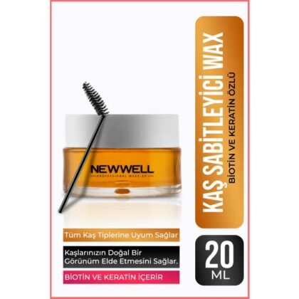 New Well Kaş Sabitleyici Wax 20 gr