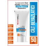 New Well Besleyici Spf Korumalı Cilt Beyazlatıcı Krem 50ML