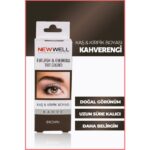 New Well Kaş&Kirpik Boyası Kahve