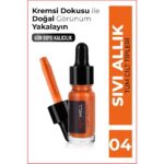 New Well Sıvı Allık (Mat) NO04