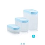 Tupperware Oval Dizayn 3 lü set