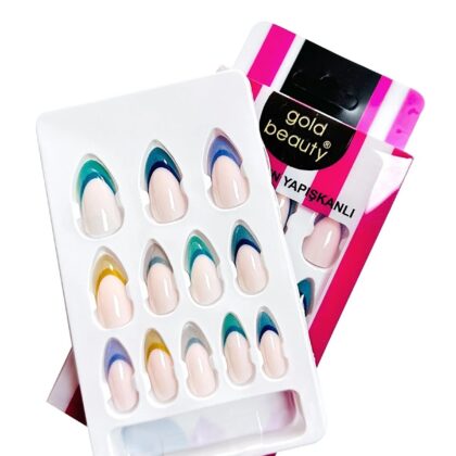 GOLD BEAUTY TAK ÇIK TAKMA TIRNAK