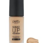 Pretty Beauty Make Up Skın Studıo Yüksek Kapatıcı Etkili Matte Fondöten No:2 PB:140-2