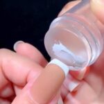 Gold Beauty Tırnak Süs Damgalama Yumuşak Ve Pürüzsüz Yüzey, Kolay Ve Pratik French Stamper Aleti Seti