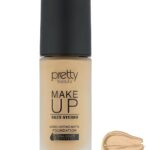 Pretty Beauty Make Up Skın Studıo Yüksek Kapatıcı Etkili Matte Fondöten No:3 PB:140-3