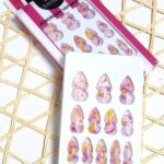 Gold Beauty Tak Ve Çık Kendinden Yapışkanlı Takma Tırnak & Tırnak