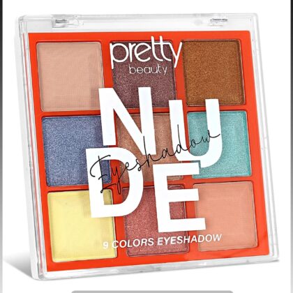 PRETTY BEAUTY 9 LU GÖZ FAR PALETİ YENİ SERİ