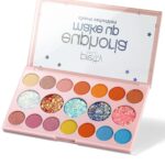 Pretty Beauty Euphoria Make Up Charm Seduction 19'lu Göz Farı Glitterli Makyaj Paleti