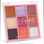 PRETTY BEAUTY 9 LU FAR PALETİ YENİ SERİ