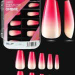 Gold Beauty Ombre 100'lü Takma Tırnak