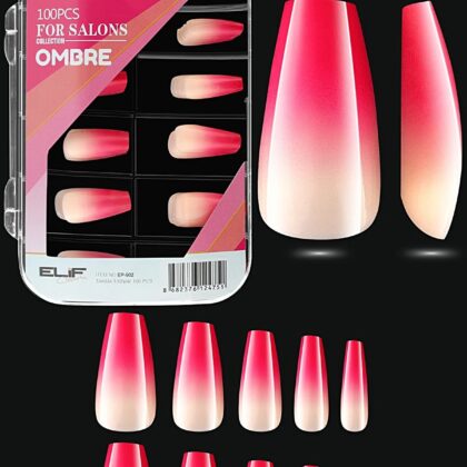 Gold Beauty Ombre 100'lü Takma Tırnak