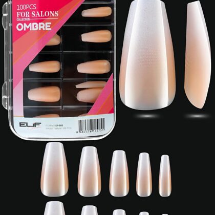 Gold Beauty Ombre 100'lü Takma Tırnak
