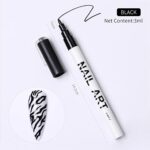 Nail Art Tırnak Çizim Boyama Desen Kalemi  SİYAH
