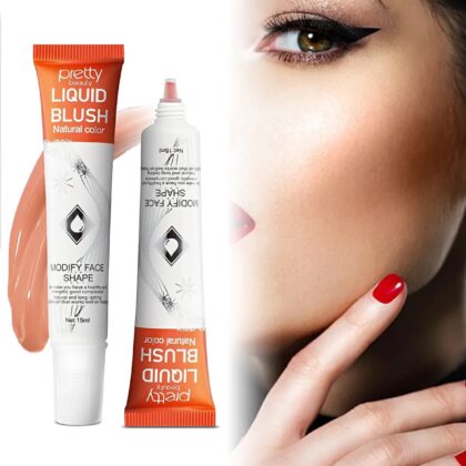 Pretty Beauty Doğal Görünümlü Likit Allık PB 903 AÇIK KAHVE