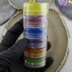 Rbs KOZMETİK Neon 6'lı Pigment Inci Tozu Tırnak Ve Göz Tozu