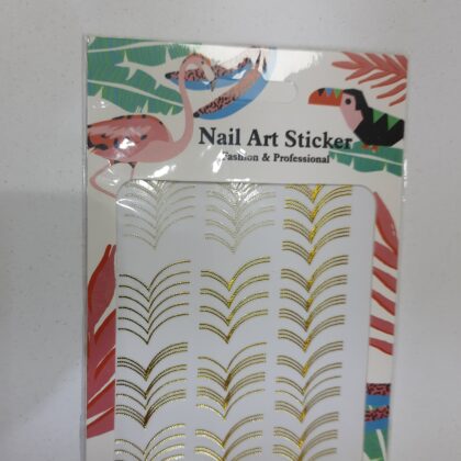 NAIL ART STİCKER