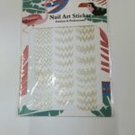 NAIL ART STİCKER