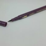 PRETTY BEAUTY RENKLİ EYELİNER KALIN UÇ MOR