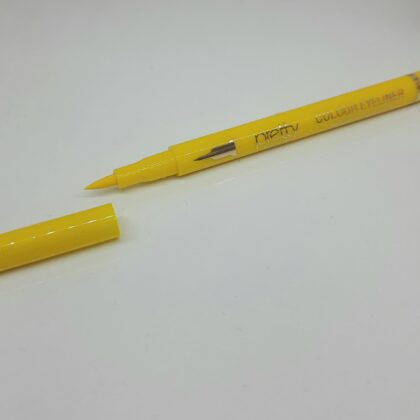 PRETTY BEAUTY RENKLİ EYELİNER KALIN UÇ SARI