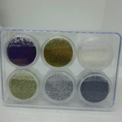 RBS TIRNAK SÜSLEME AYNA TOZU SİM