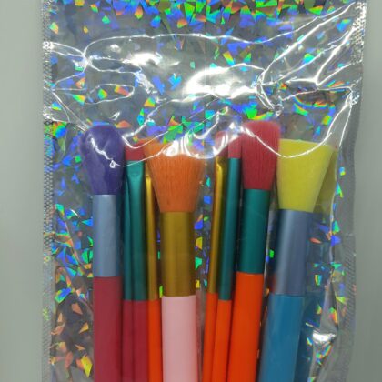 RBS KOZMETİK NEON RENKLİ 10 LU FIRÇA