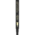 PRETTY BEAUTY RENKLİ EYELİNER KALIN UÇ SİYAH