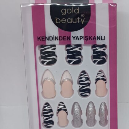GOLD BEAUTY TAK ÇIK TIRNAK