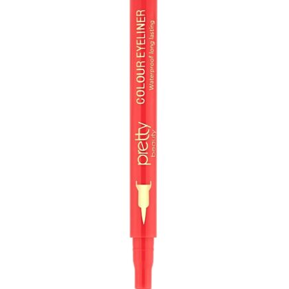 PRETTY BEAUTY RENKLİ EYELİNER KALIN UÇ