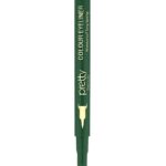 PRETTY BEAUTY RENKLİ EYELİNER KALIN UÇ KOYU YEŞİL