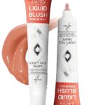 Pretty Beauty Doğal Görünümlü Likit Allık ŞEFTALİ TONU