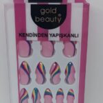GOLD BEAUTY TAK ÇIK TIRNAK EP-1535-226
