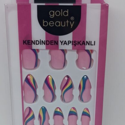 GOLD BEAUTY TAK ÇIK TIRNAK EP-1535-226