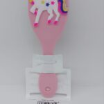 GOLD BEAUTY HAIR BRUSH PEMBE ÇOÇUK TARAĞI İKONLU