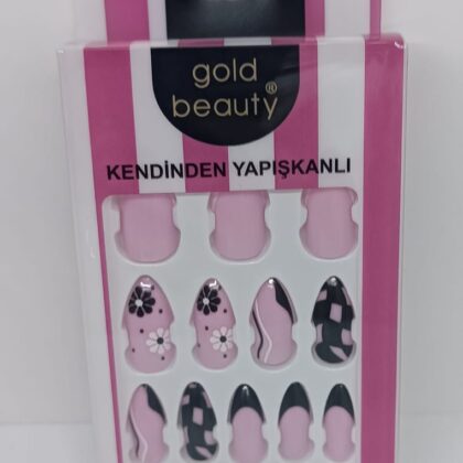 GOLD BEAUTY TAK ÇIK TIRNAK