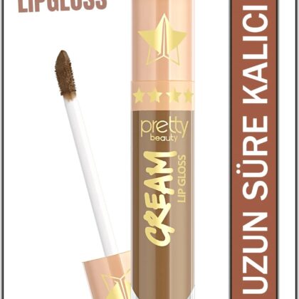 Pretty Beauty Cream Lipgloss & Uzun Süre Kalıcı Likit Ruj